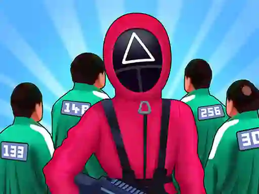 Logħba Squid Game All Levels onlajn