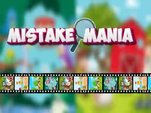 Logħba Mistake Mania onlajn