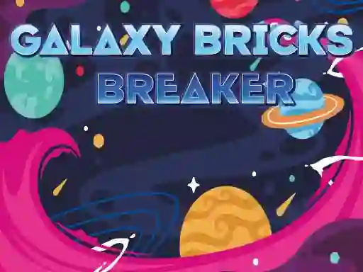 Logħba Galaxy Bricks Breaker onlajn