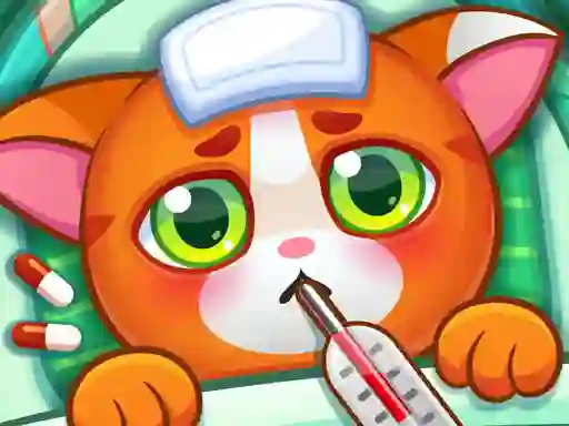 Logħba Cat Doctor Simulator onlajn