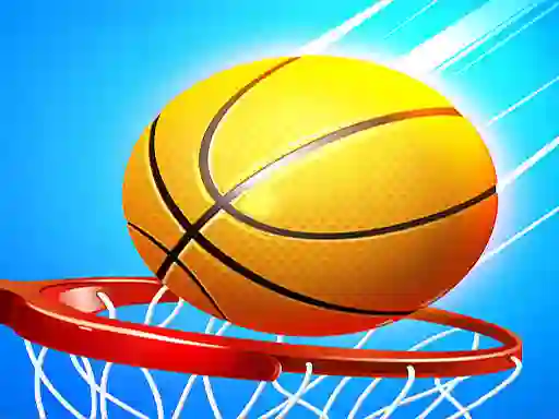 Logħba Dunk Ball Shot The Hoop Basketball Hit onlajn
