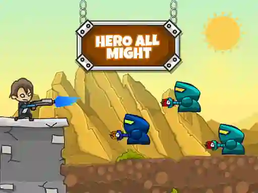 Logħba Hero All Might onlajn