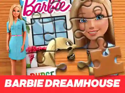 Logħba Barbie Dreamhouse Adventure Jigsaw Puzzle onlajn