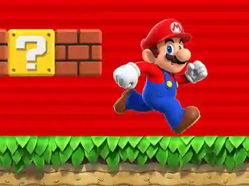 Logħba Mario Runner Mobile onlajn