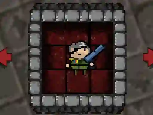 Logħba Dungeon Gunner onlajn