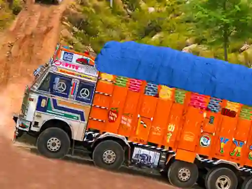 Logħba Off Road Truck Cargo Delivery onlajn