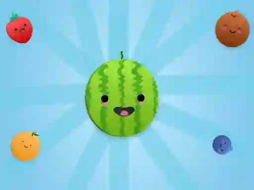 Logħba Fruit Merge : Juice Jumble onlajn