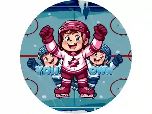 Logħba Ice Hockey onlajn