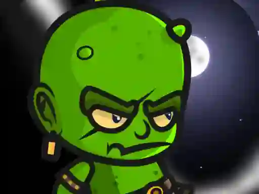 Logħba Angry Monster Shoot onlajn