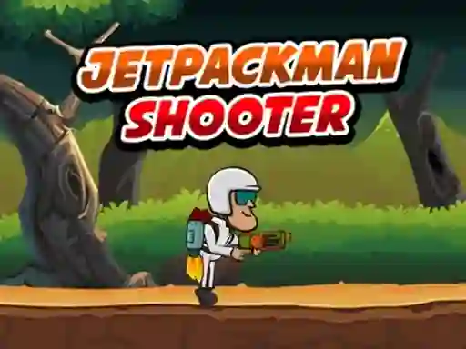 Logħba Jetpackman Shooter onlajn