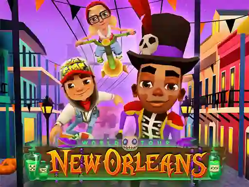 Logħba Subway Surfers New Orleans onlajn