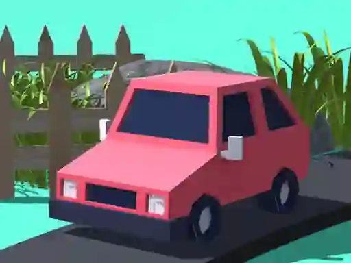 Logħba Fun Car Drive 3d onlajn