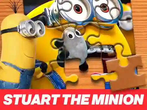 Logħba Stuart the Minion Jigsaw Puzzle onlajn