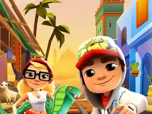 Logħba Subway Surfers World Tour: Marrakesh onlajn