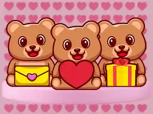 Logħba Stack Teddy Bear onlajn