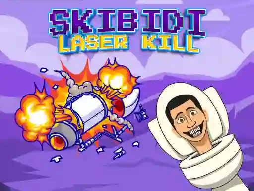 Logħba Skibidi Laser Kill onlajn