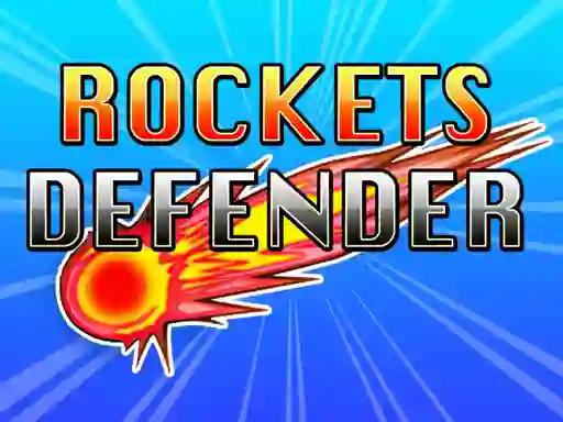 Logħba Rocket Defender onlajn