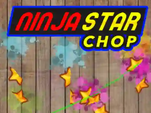 Logħba Star Ninja Chop onlajn