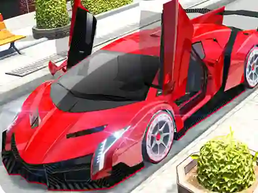Logħba Hyper Car Stunt onlajn