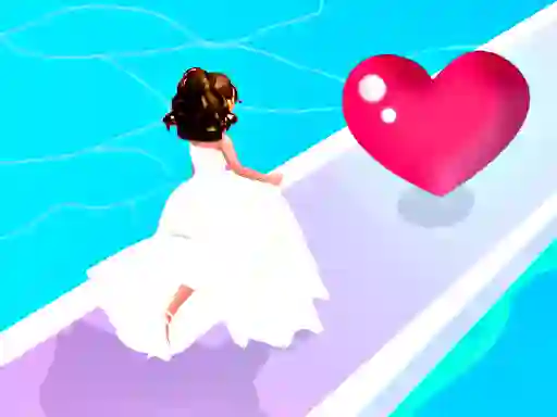 Logħba Bridal Race 3D onlajn