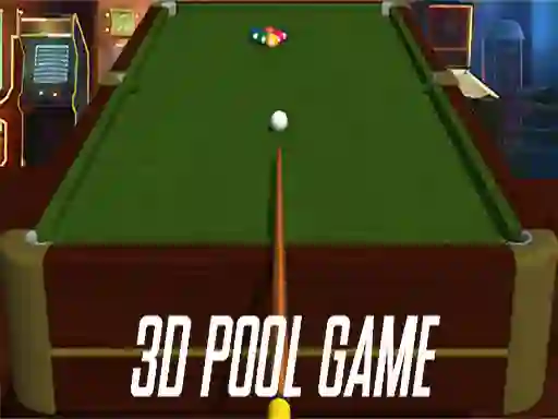 Logħba Pool 3D onlajn