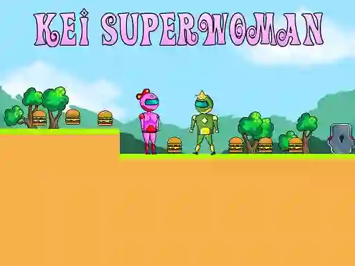 Logħba Kei Superwoman onlajn