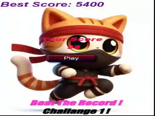 Logħba Cat Jumper 1 onlajn