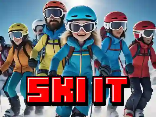 Logħba Ski It onlajn