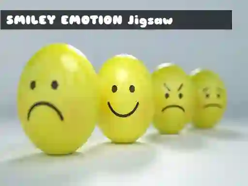 Logħba Smiley Emotion jigsaw onlajn