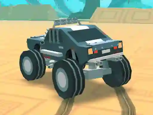 Logħba Monster Truck Stunts onlajn