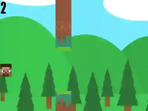 Logħba MC Flappy Steve onlajn