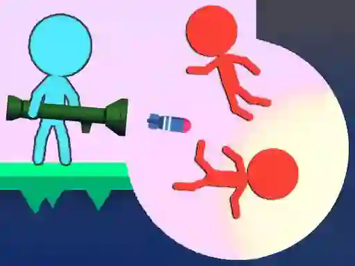 Logħba Stickman Bullets Ragdoll onlajn