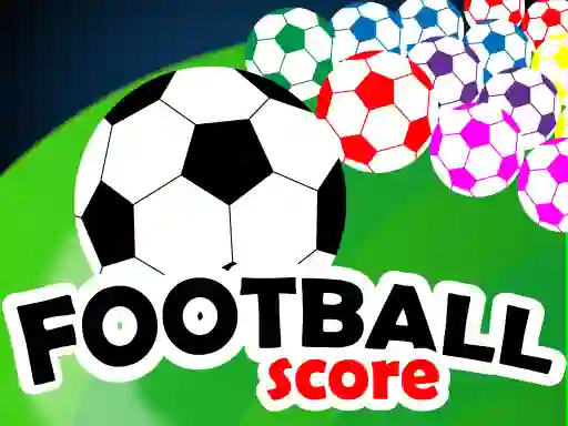 Logħba Football Score onlajn