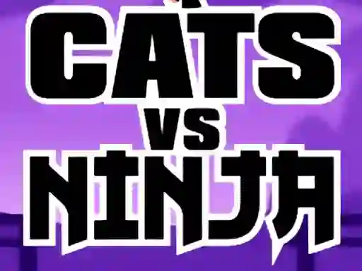 Logħba Cats Vs Ninja onlajn