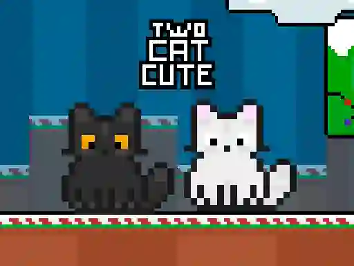 Logħba Two Cat Cute onlajn