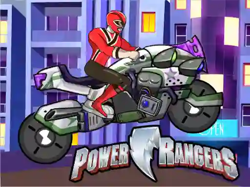 Logħba Power Rangers Racer punk onlajn