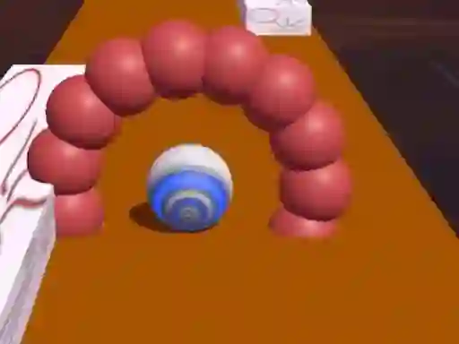 Logħba Ball Run Jumper 3D onlajn