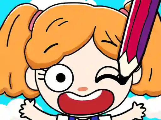 Logħba Draw Happy Puzzle onlajn