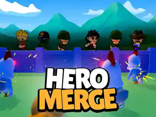 Logħba Hero Merge onlajn