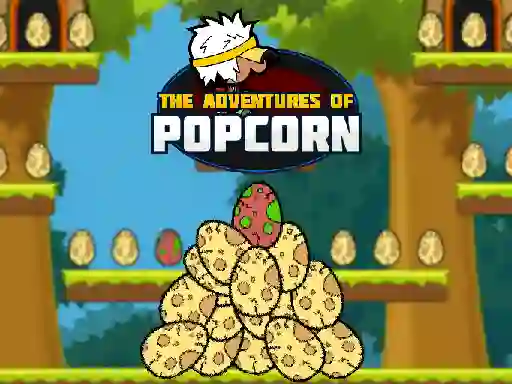 Logħba The Adventures of Popcorn onlajn