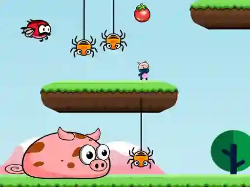 Logħba Piggy Mario onlajn