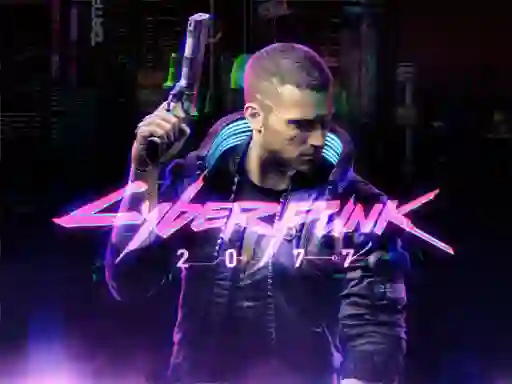 Logħba Cyberpunk 2077 Jigsaw Puzzle onlajn