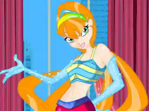 Logħba Winx Stella Dream Girl onlajn
