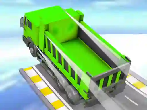 Logħba Truck Stunt 3D onlajn
