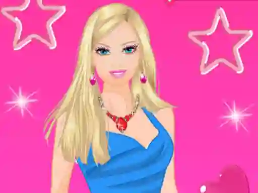 Logħba Barbie Fantasy Dressup onlajn