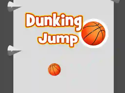 Logħba Dunking Jump onlajn