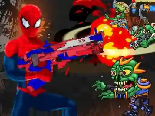 Logħba Spiderman Commander onlajn