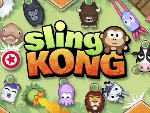 Logħba Sling Kong onlajn