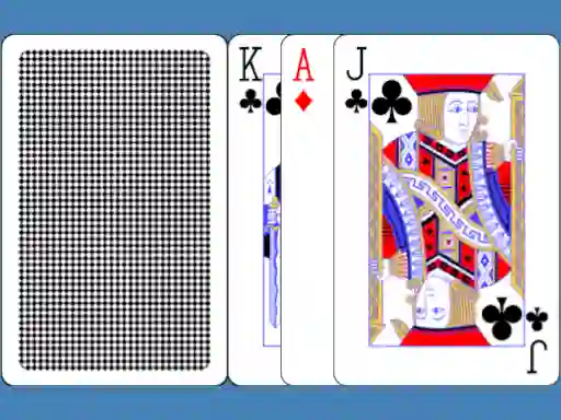 Logħba Klondike Solitaire Turn 3 onlajn