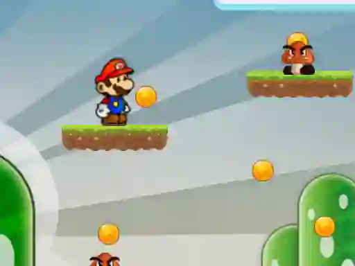 Logħba Mario HTML5 Mobile onlajn